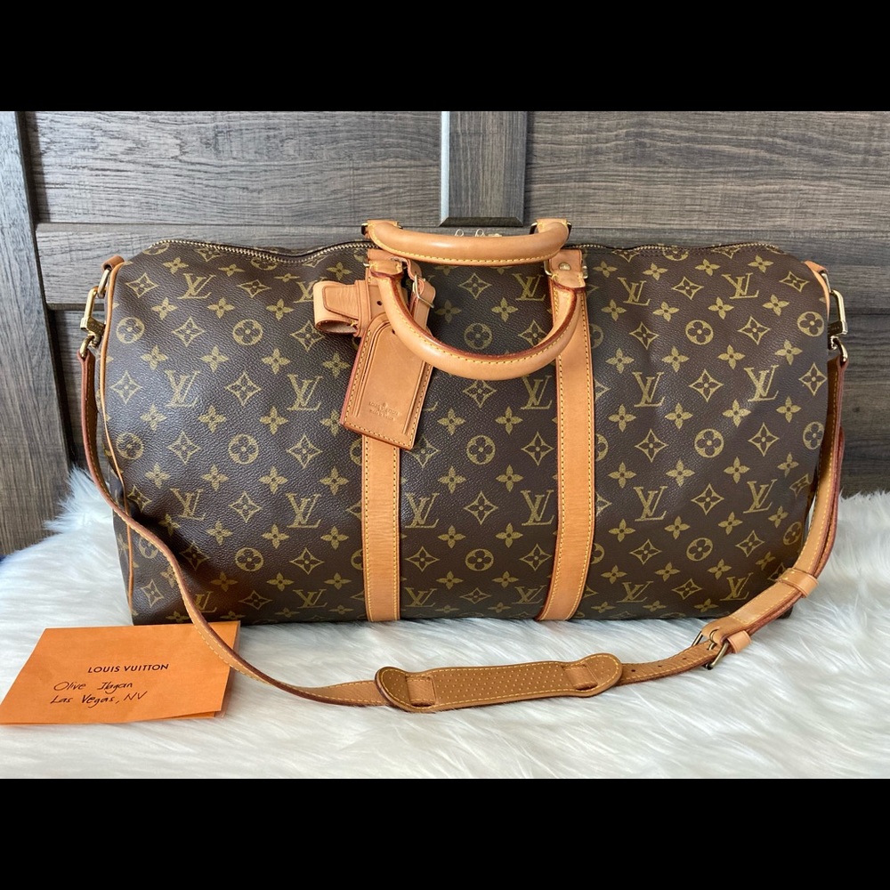 Louis Vuitton Keepall Bandouliere 50